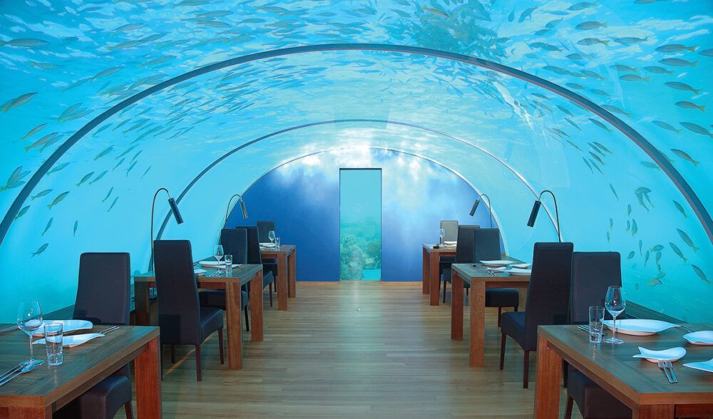 restaurante submarino.